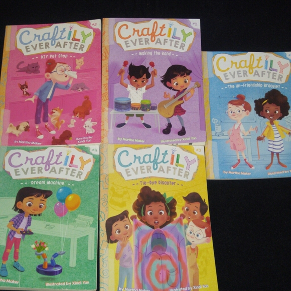 The Craftily Ever After Collection: Books 1-5 - Picture 1 of 1